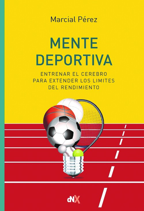 Kniha Mente deportiva MARCIAL PEREZ