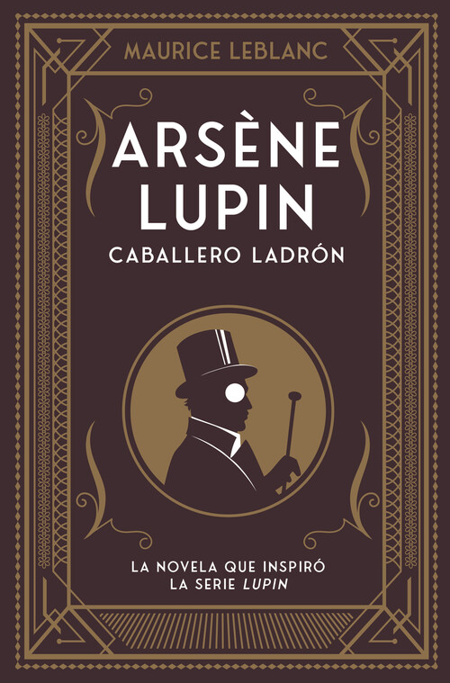 Carte Arsène Lupin, caballero ladrón MAURICE LEBLANC