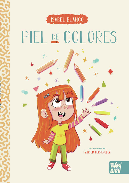 Knjiga Piel de colores ISABEL BLANCO