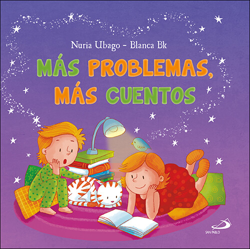 Carte Más problemas, más cuentos NURIA UBAGO
