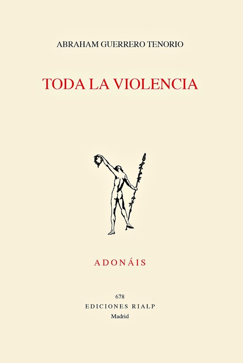 Kniha Toda la violencia ABRAHAM GUERRERO TENORIO