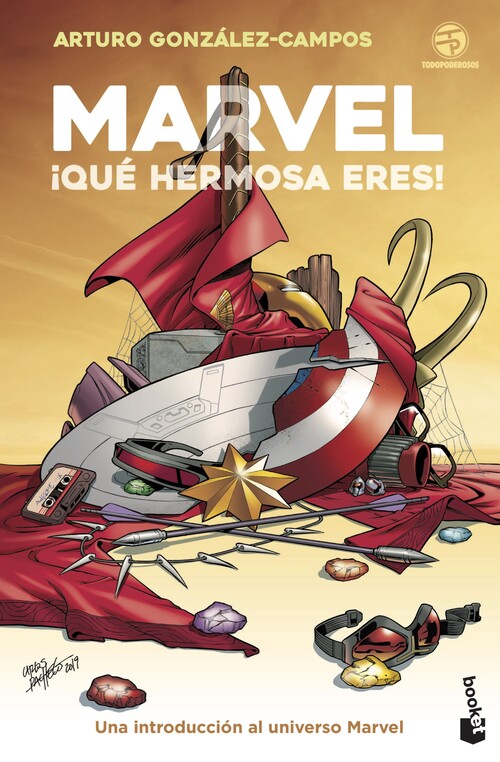 Knjiga Marvel, ¡qué hermosa eres! ARTURO GONZALEZ-CAMPOS