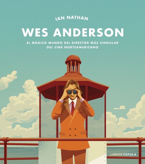 Kniha Wes Anderson IAN NATHAN