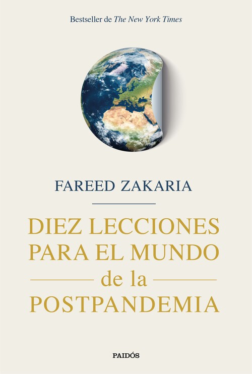 Kniha Diez lecciones para el mundo de la postpandemia FAREED ZAKARIA