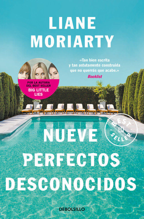 Книга Nueve perfectos desconocidos Liane Moriarty