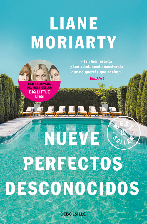 Βιβλίο Nueve perfectos desconocidos Liane Moriarty