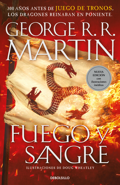 Knjiga Fuego y sangre George R.R. Martin