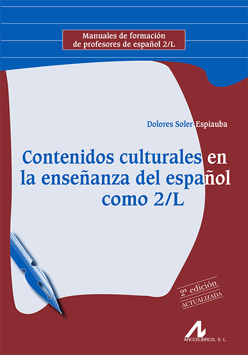 Книга Contenidos culturales en enseñanza español como 2/l DOLORES SOLER-ESPIAUBA