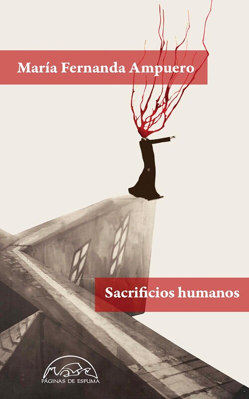 Kniha Sacrificios humanos MARIA FERNANDA AMPUERO