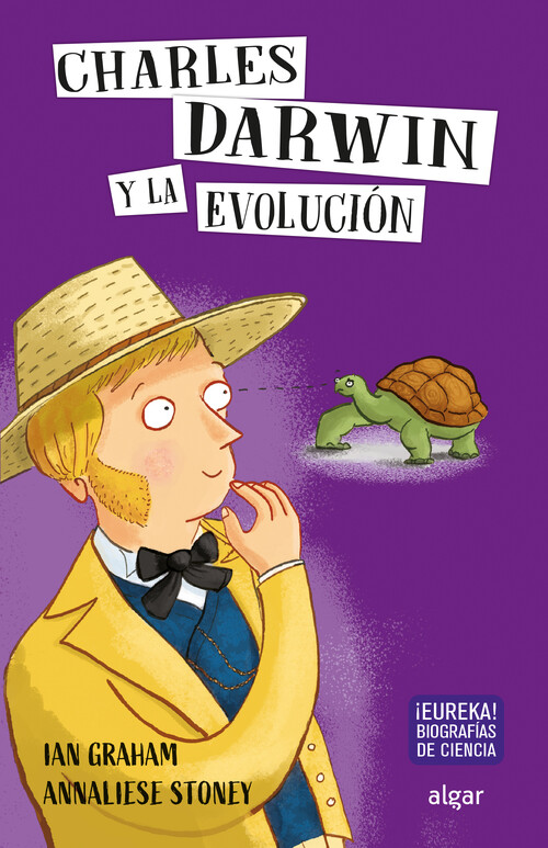 Kniha Charles Darwin y la evolución IAN GRAHAM