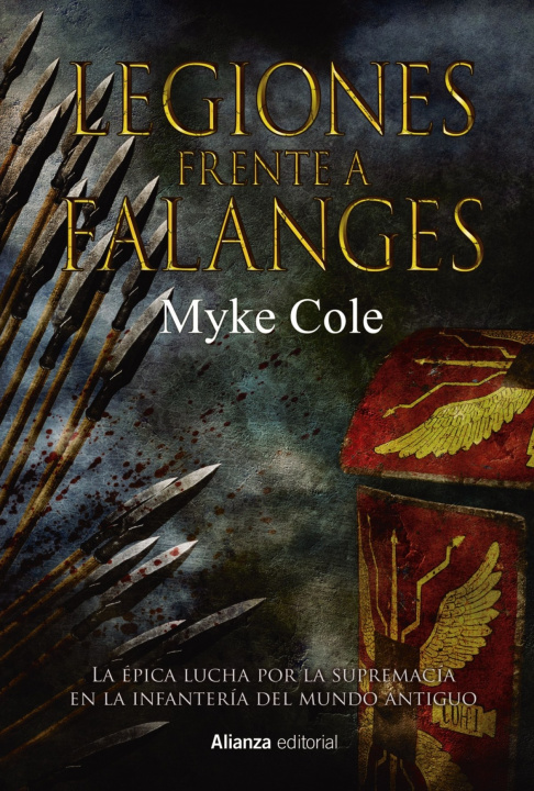 Kniha Legiones frente a Falanges MYKE COLE