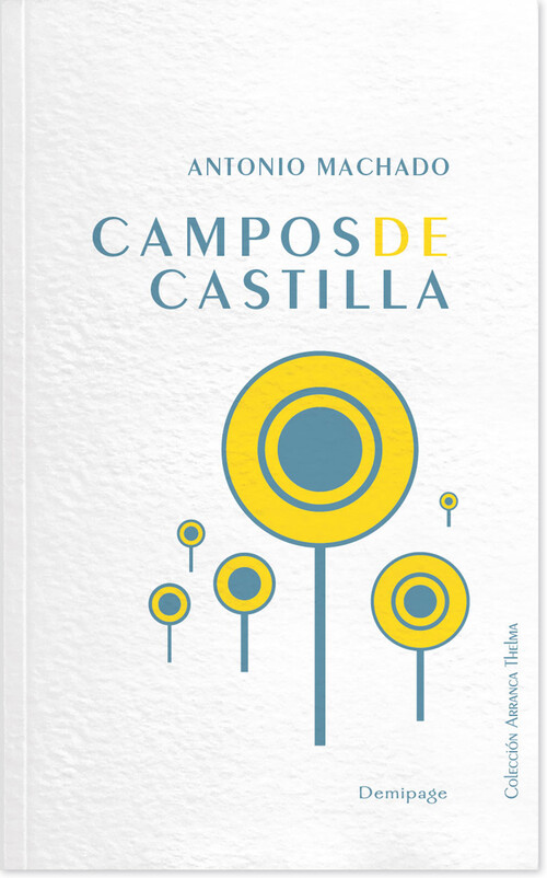 Kniha Campos de Castilla ANTONIO MACHADO