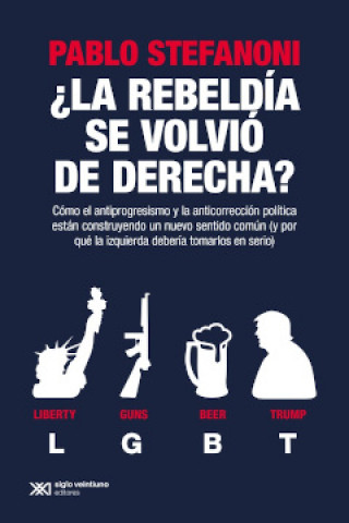 Book REBELDÍA SE VOLVIÓ DERECHA?, LA PABLO ANTONIO STEFANONI