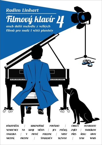 Könyv Filmový klavír 4 Radim Linhart