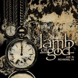 Hanganyagok Lamb Of God Live In Richmond,VA (CD+DVD Digipak) 