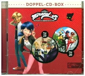 Audio Miraculous Doppel-Box Folge 25 und 26 