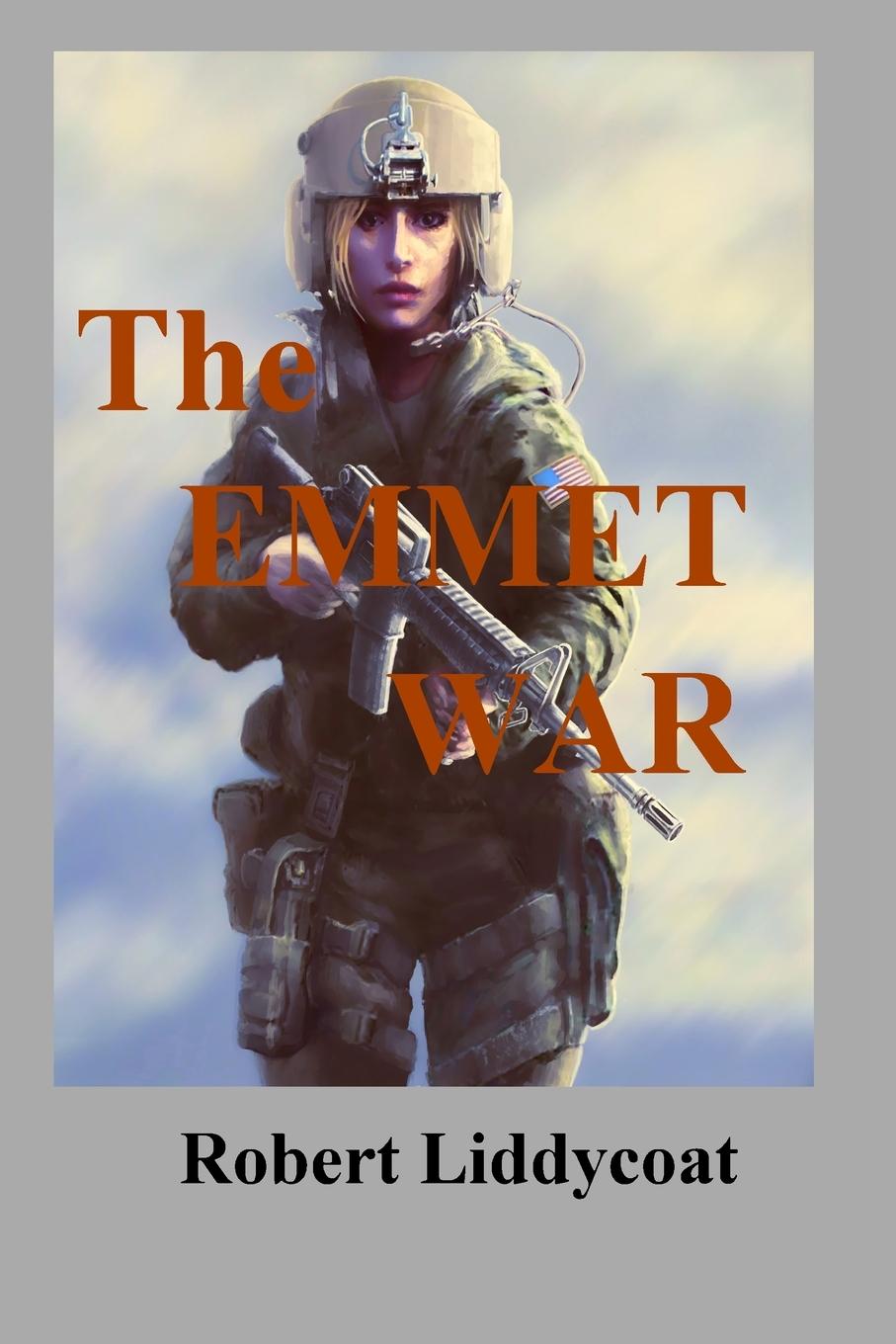 Libro Emmet War Robert Liddycoat
