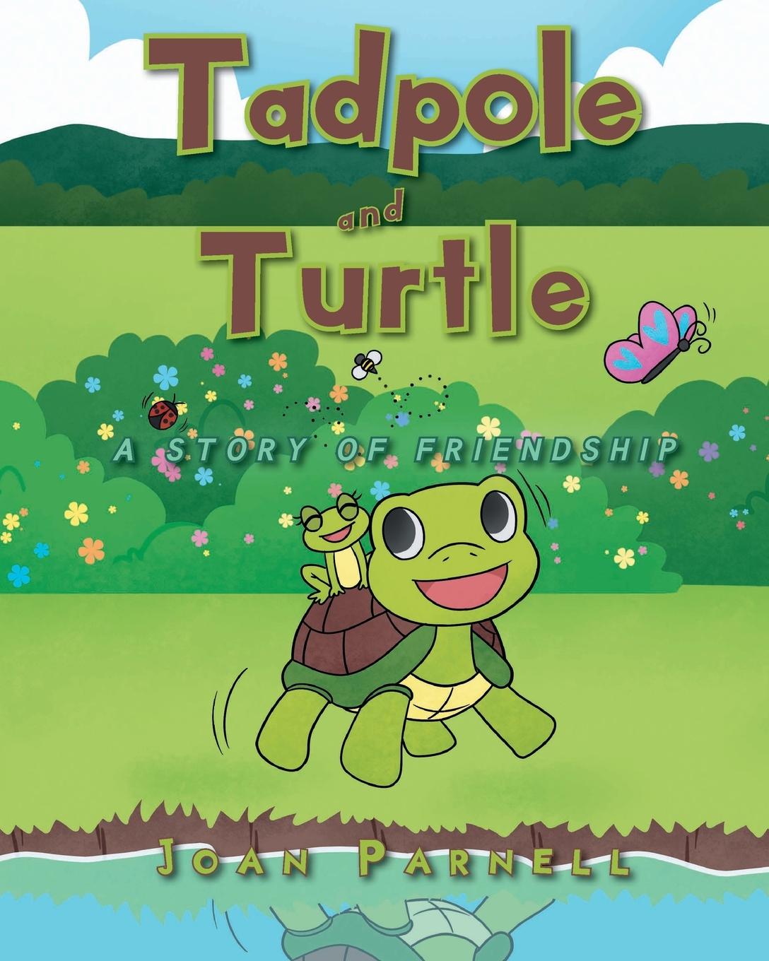 Knjiga Tadpole and Turtle Joan Parnell