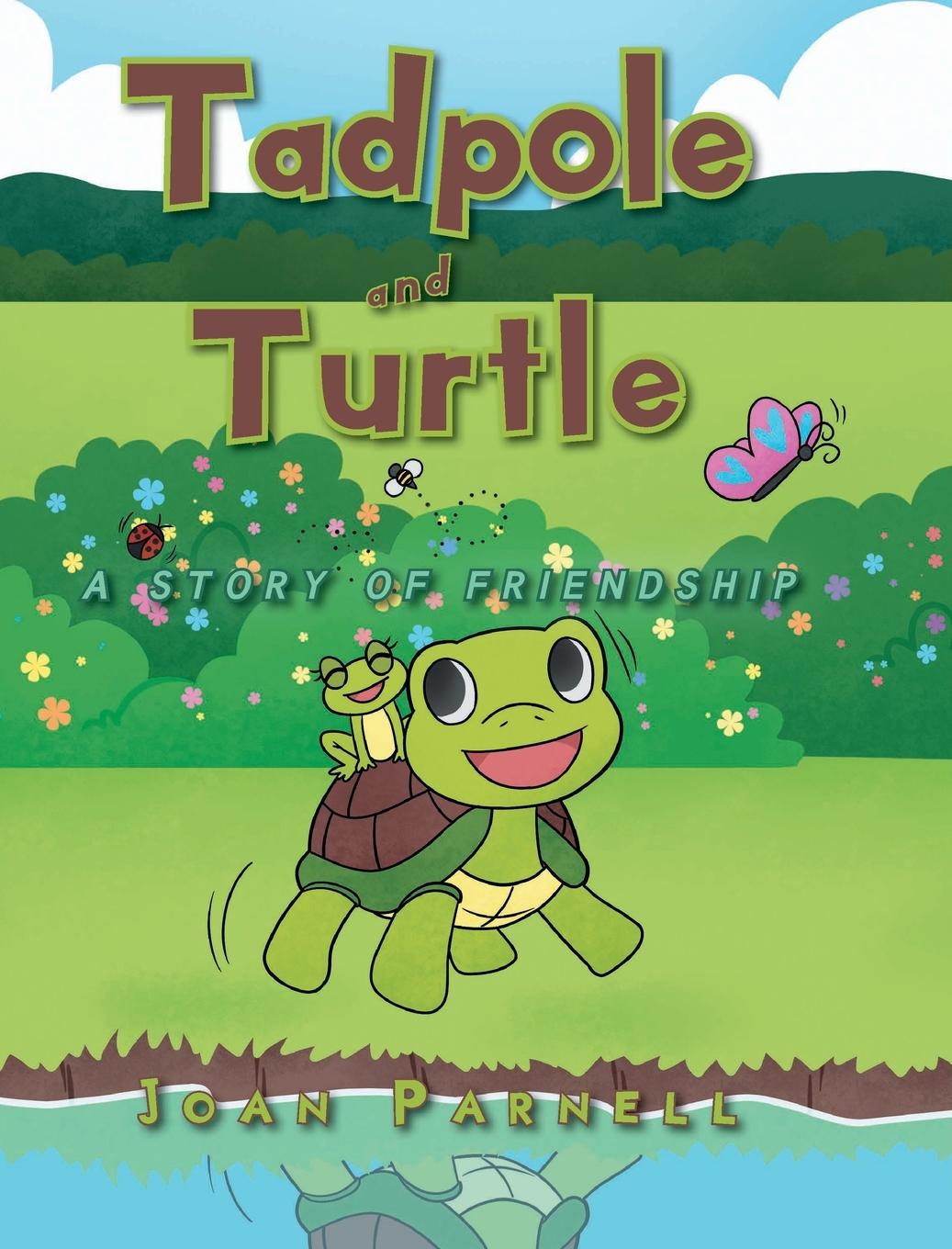 Knjiga Tadpole and Turtle Joan Parnell