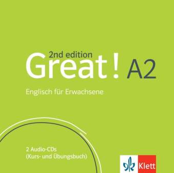 Audio Great! A2 2nd edition. 2 Audio-CDs 