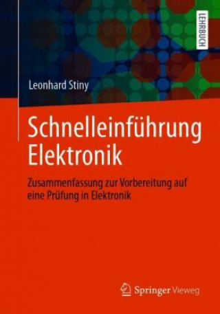 Kniha Schnelleinfuhrung Elektronik 