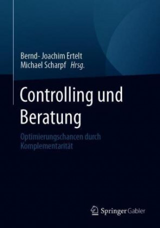 Knjiga Controlling und Beratung Michael Scharpf