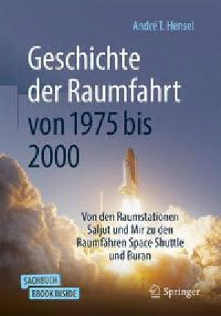 Carte Geschichte der Raumfahrt von 1975 bis 2000 