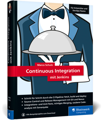 Kniha Continuous Integration mit Jenkins 