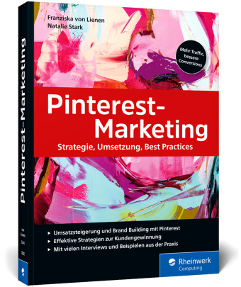 Книга Pinterest-Marketing Natalie Stark