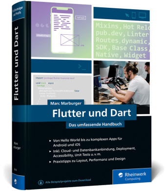 Книга Flutter und Dart 