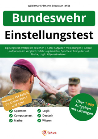 Könyv Einstellungstest Bundeswehr Sebastian Janka
