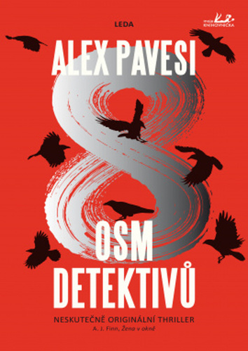 Knjiga Osm detektivů Alex Pavesi