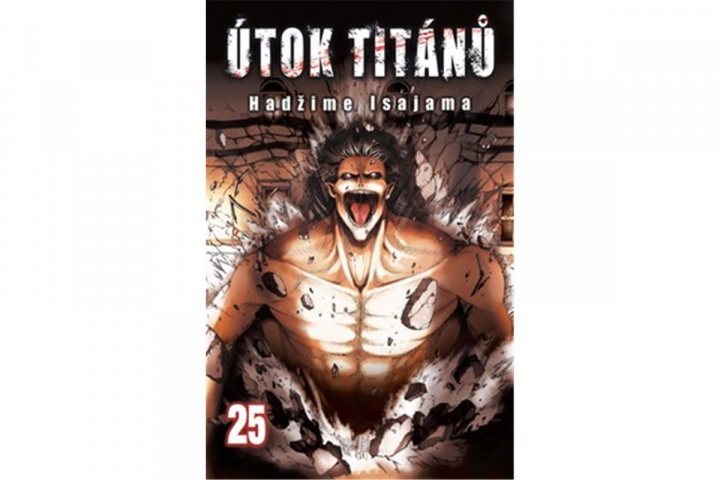 Kniha Útok titánů 25 Hajime Isayama