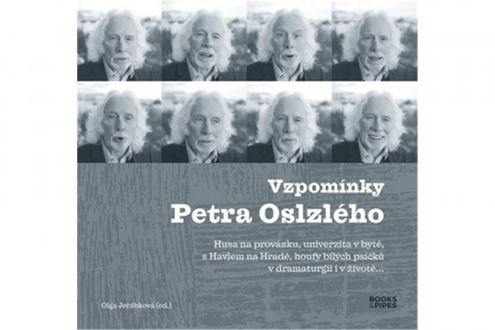 Kniha Vzpomínky Petra Oslzlého Olga Jeřábková