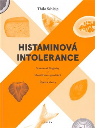 Book Histaminová intolerance Thilo Schleip