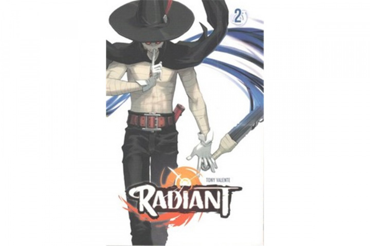 Könyv Radiant 2 Tony Valente
