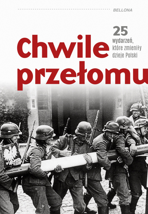 Book Chwile przełomu Janicki Kamil