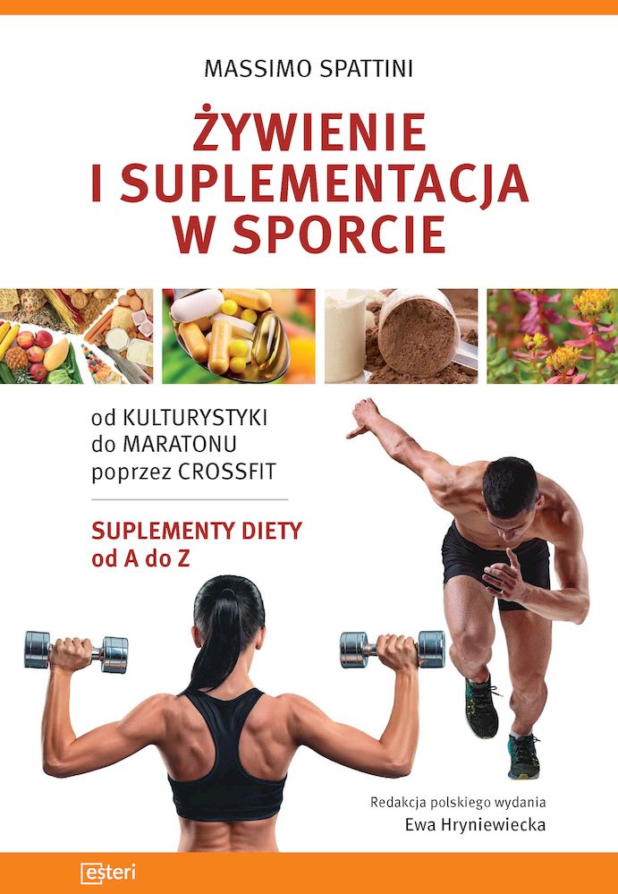 Kniha Żywienie i suplementacja w sporcie Spattini Massimo