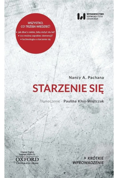 Book Starzenie się Pachana Nancy A.