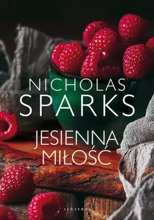 Kniha Jesienna miłość Nicholas Sparks