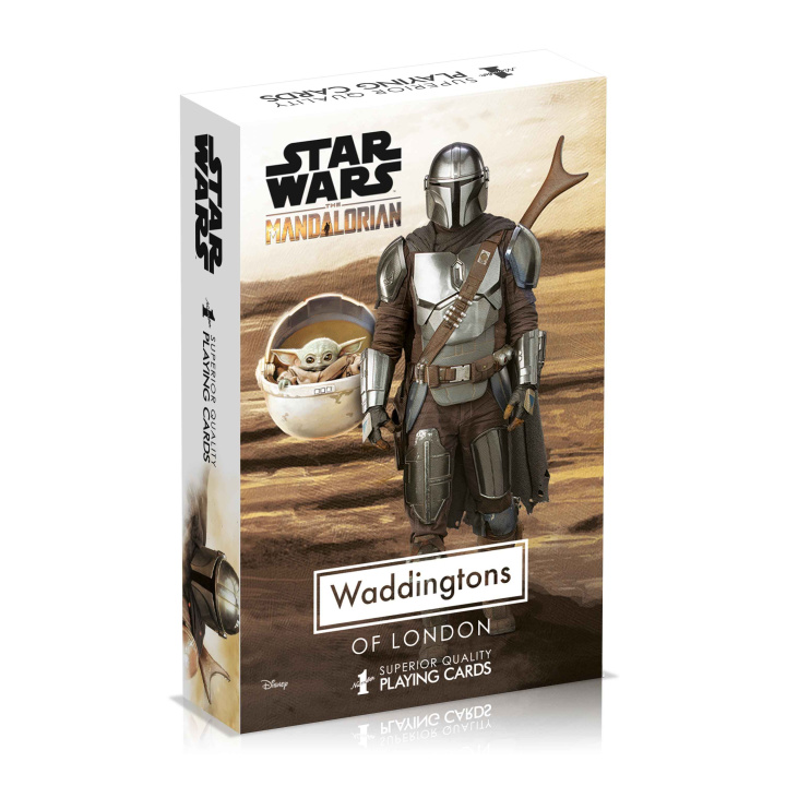 Nyomtatványok Karty Waddingtons Star Wars: The Mandalorian 