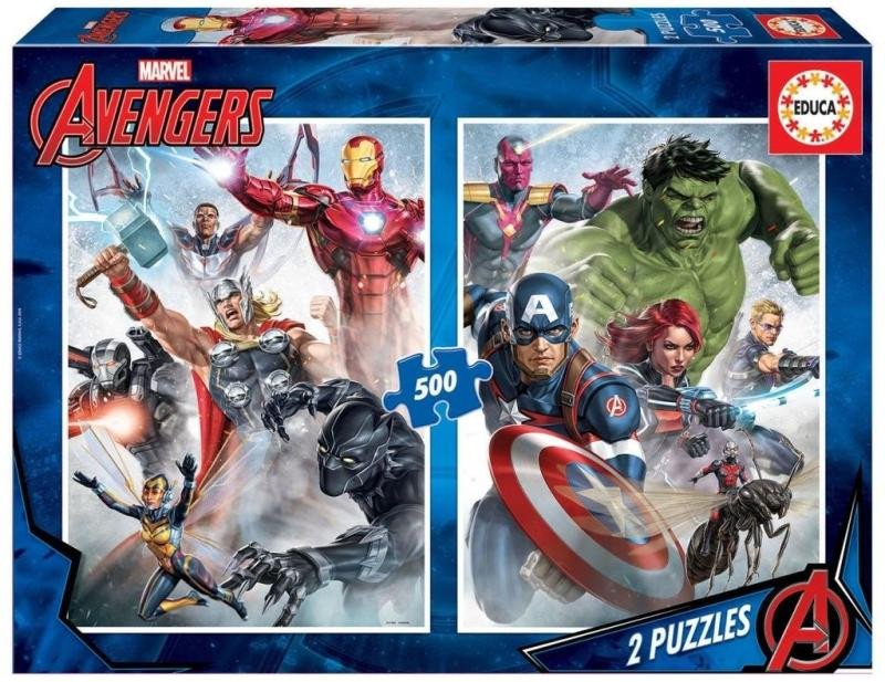 Igra/Igrača MARVEL MANIA x2 