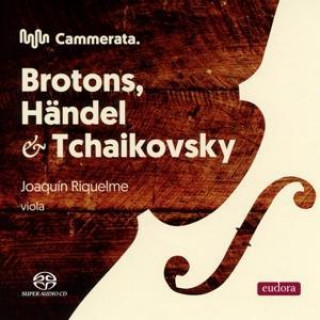 Audio Brotons,Händel & Tschaikowsky 