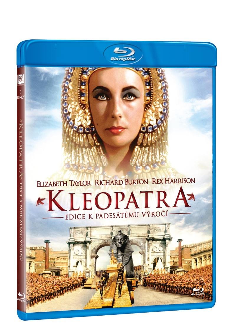 Videoclip Kleopatra 2BD - Edice k 50. výročí Blu-ray 