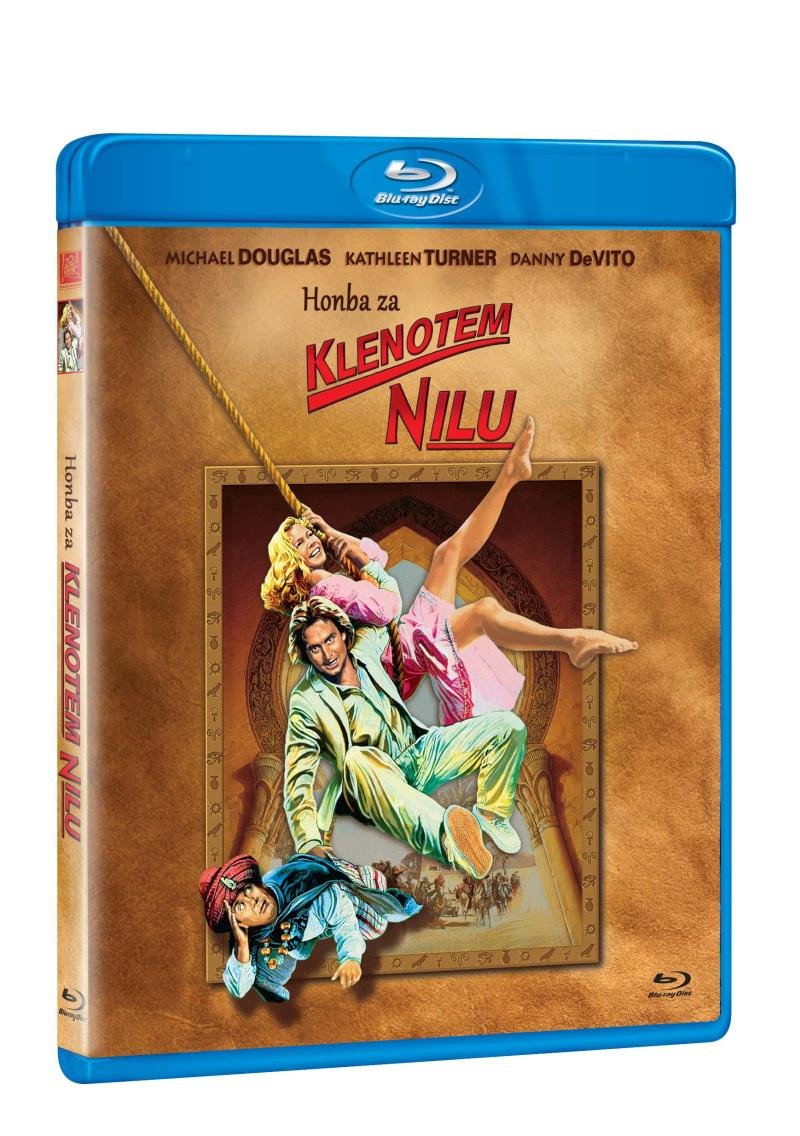 Videoclip Honba za klenotem Nilu Blu-ray 