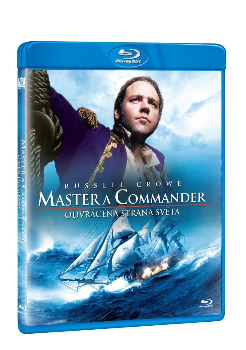 Video Master and Commander: Odvrácená strana světa Blu-ray 