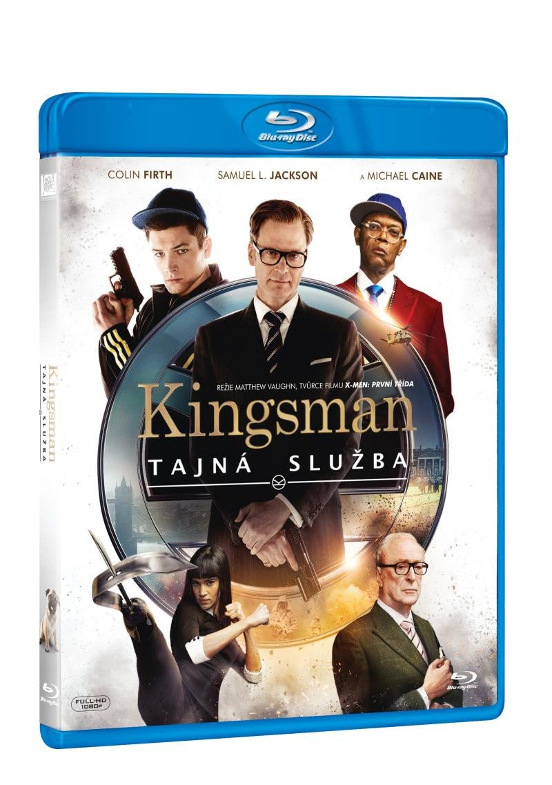 Wideo Kingsman: Tajná služba Blu-ray 