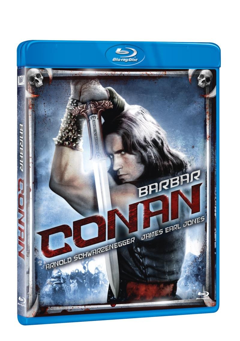 Video Barbar Conan Blu-ray 