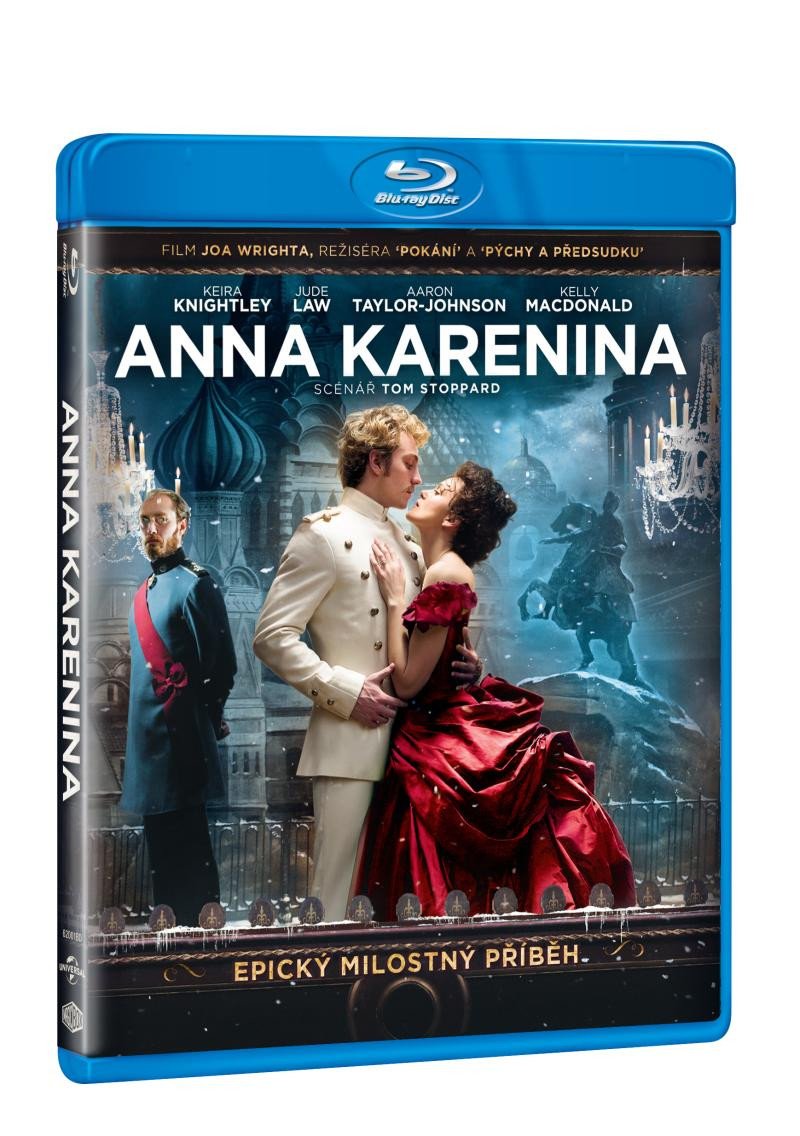 Video Anna Karenina Blu-ray 