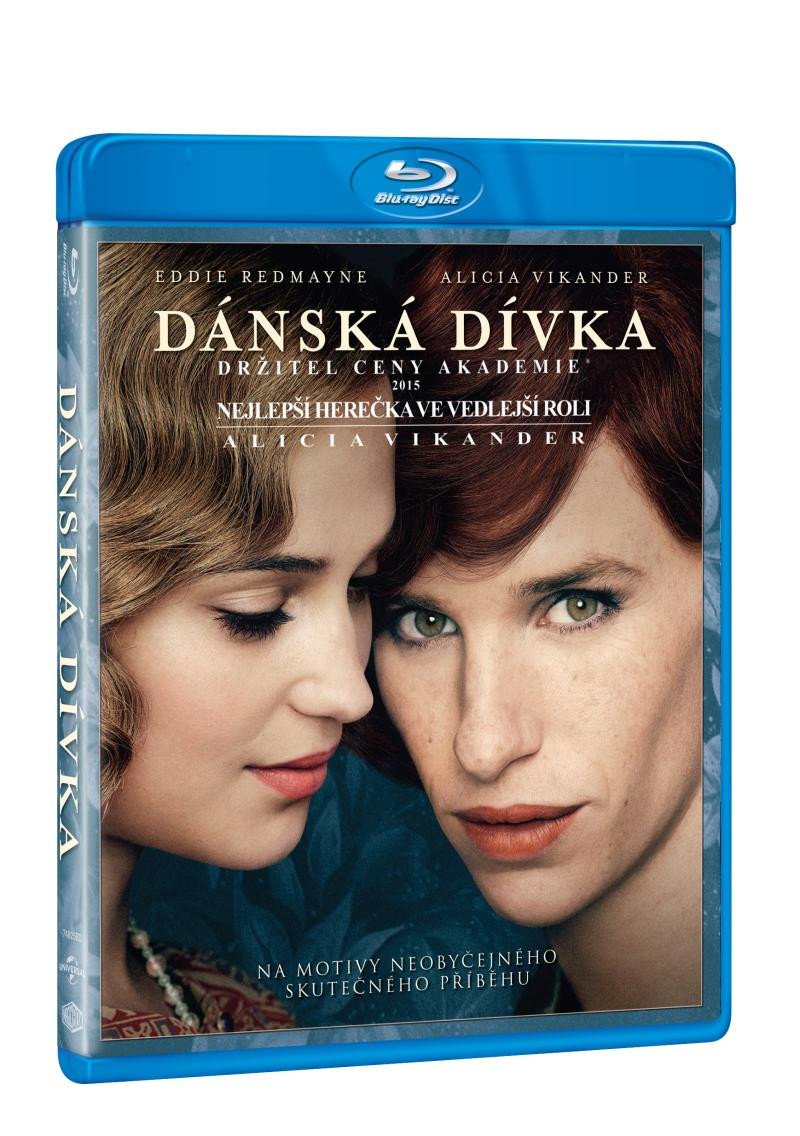 Видео Dánská dívka Blu-ray 